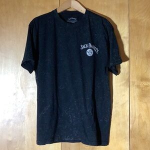 Jack Daniel’s black distressed style Tshirt, size large